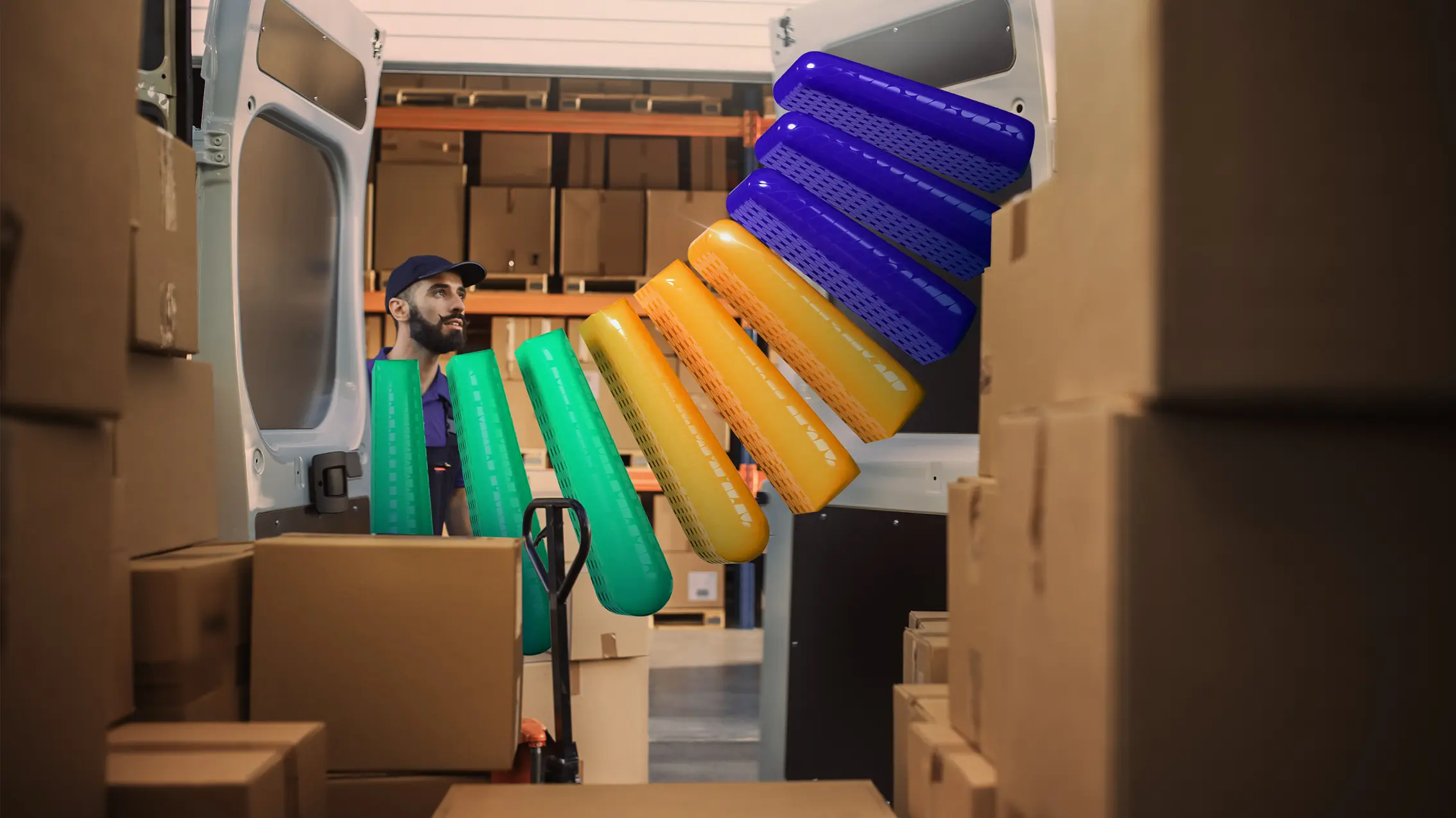 More than a Warehouse, a Safe House.