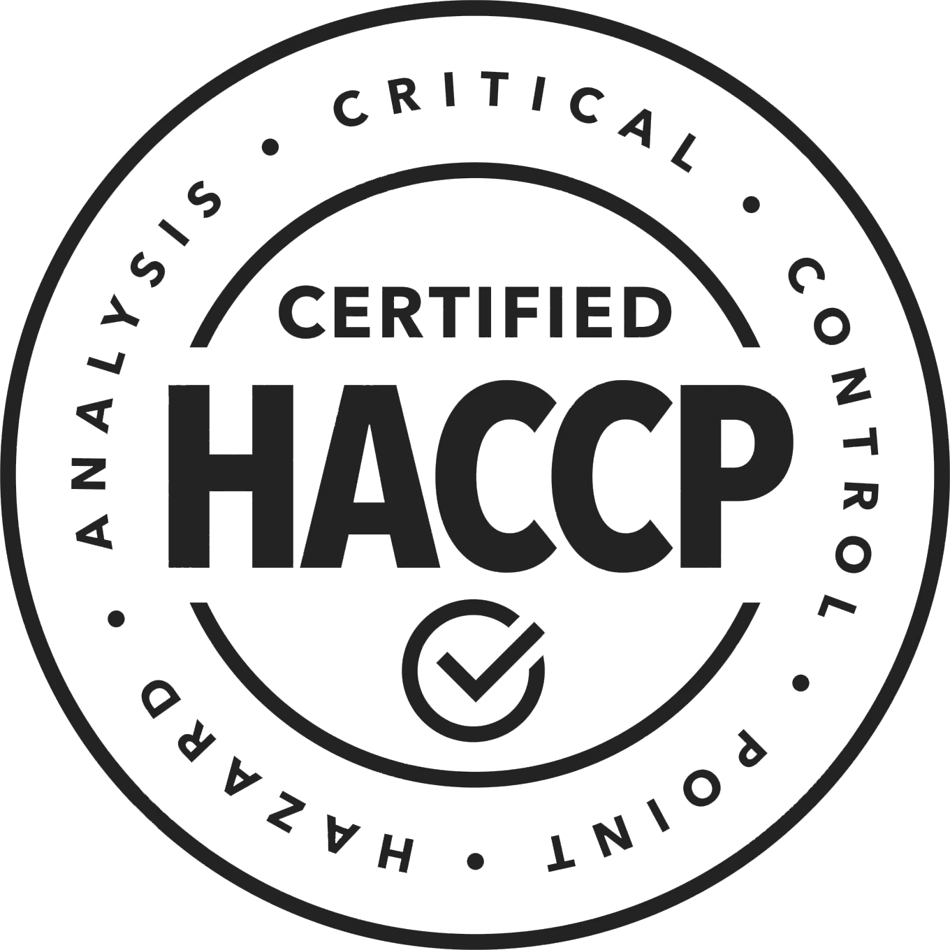 HACCP Certified